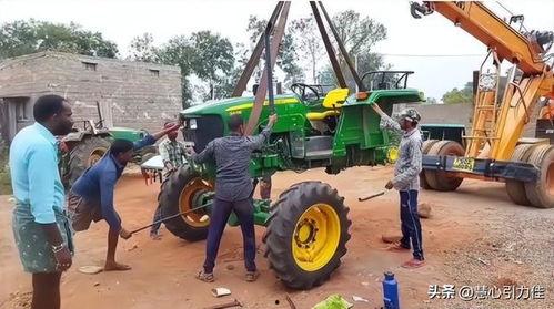 国产农机在非洲视频