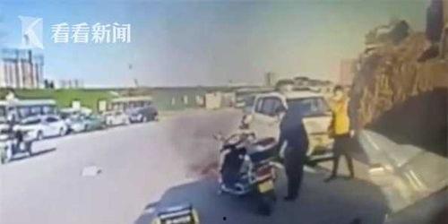 国产电车自燃视频  第3张